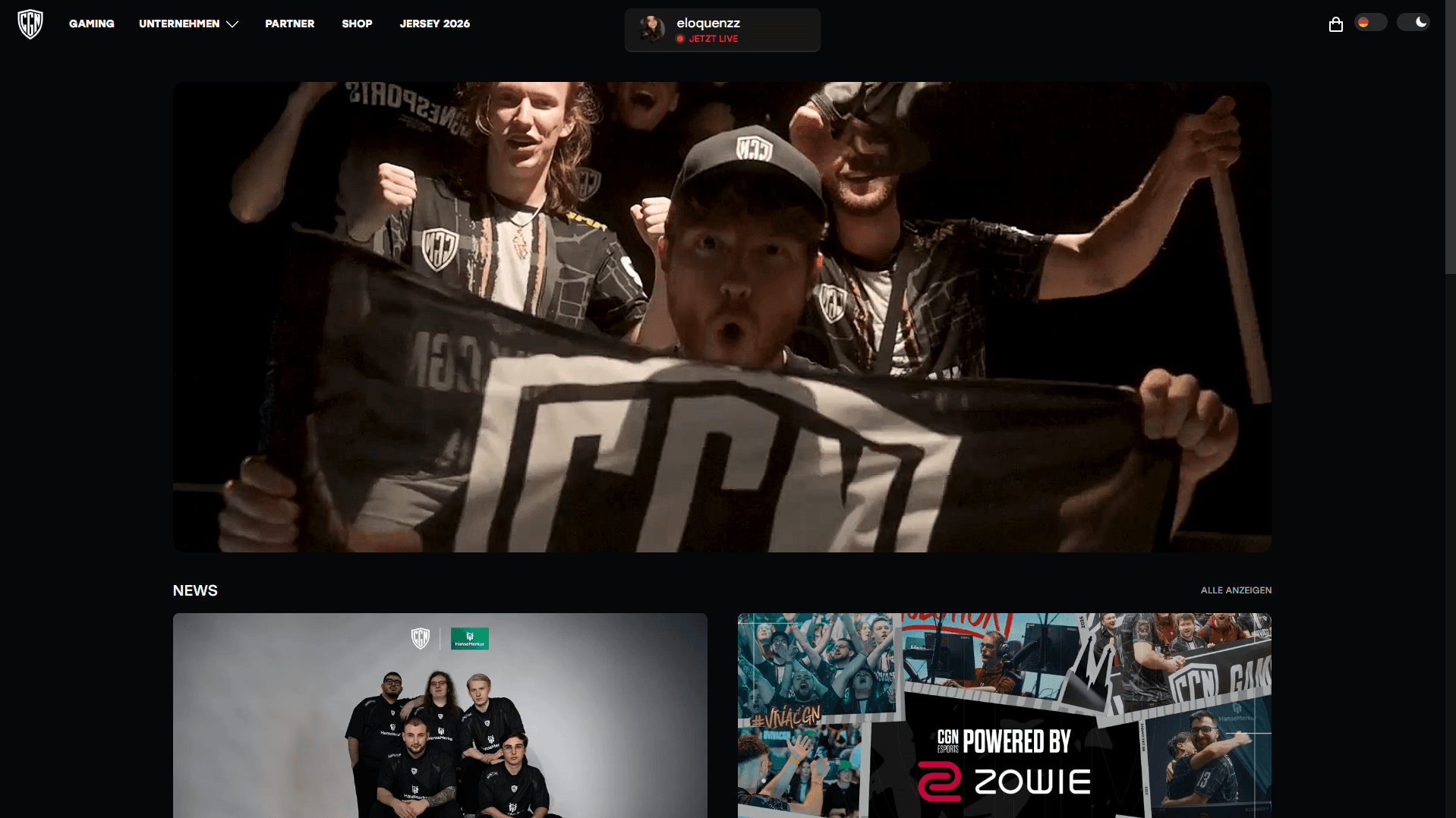 Screenshot — CGN Esports